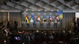 La Cumbre de Paz de Ucrania cierra con una declaración que no firman 12 países, entre ellos México