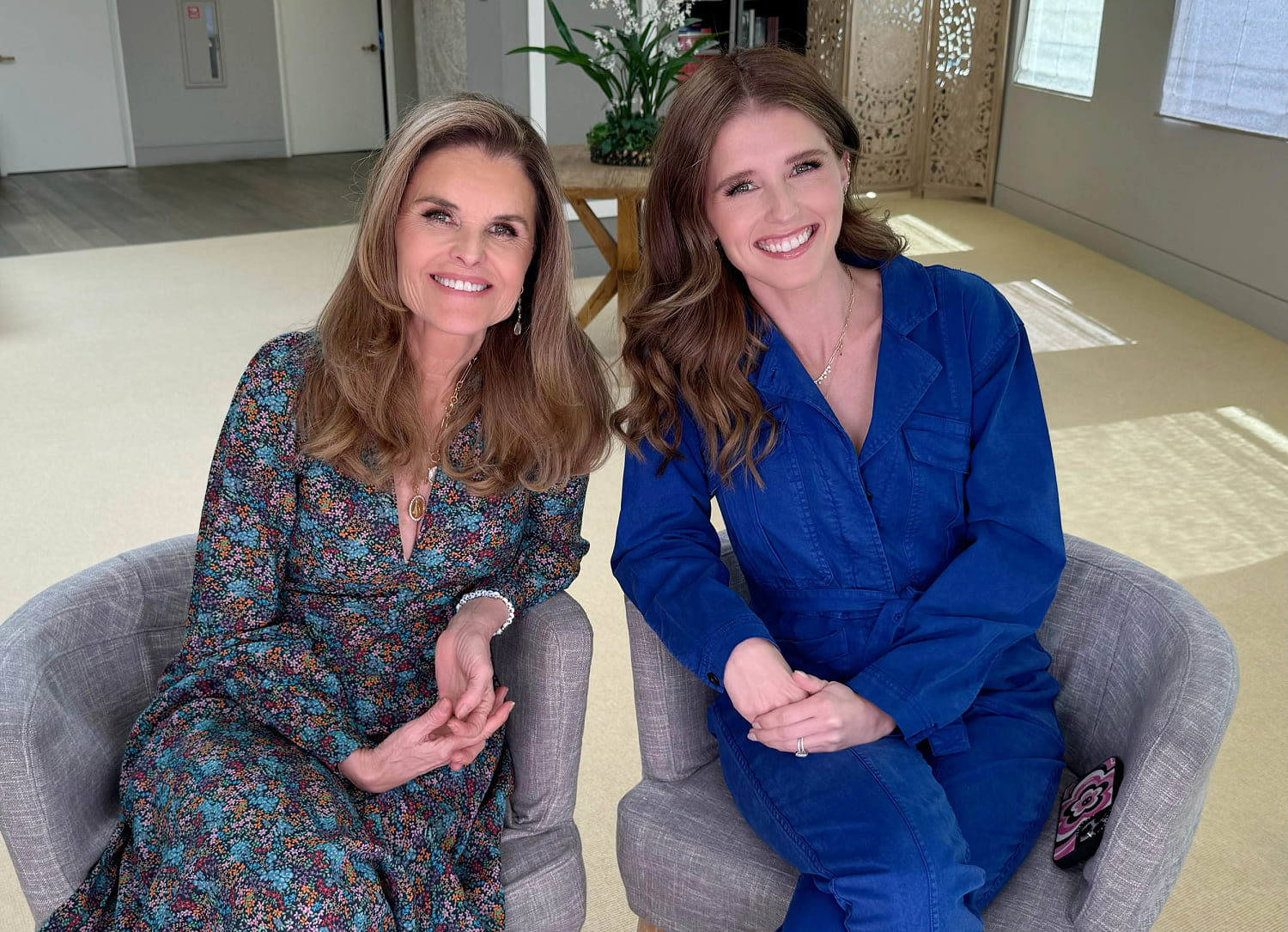 Maria Shriver and daughter Katherine Schwarzenegger Pratt open up about their relationship