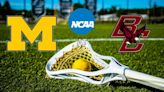How to watch Michigan at Boston College in NCAA women’s lacrosse quarterfinals