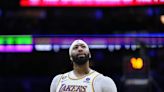 Anthony Davis says foot injury is trending in right direction