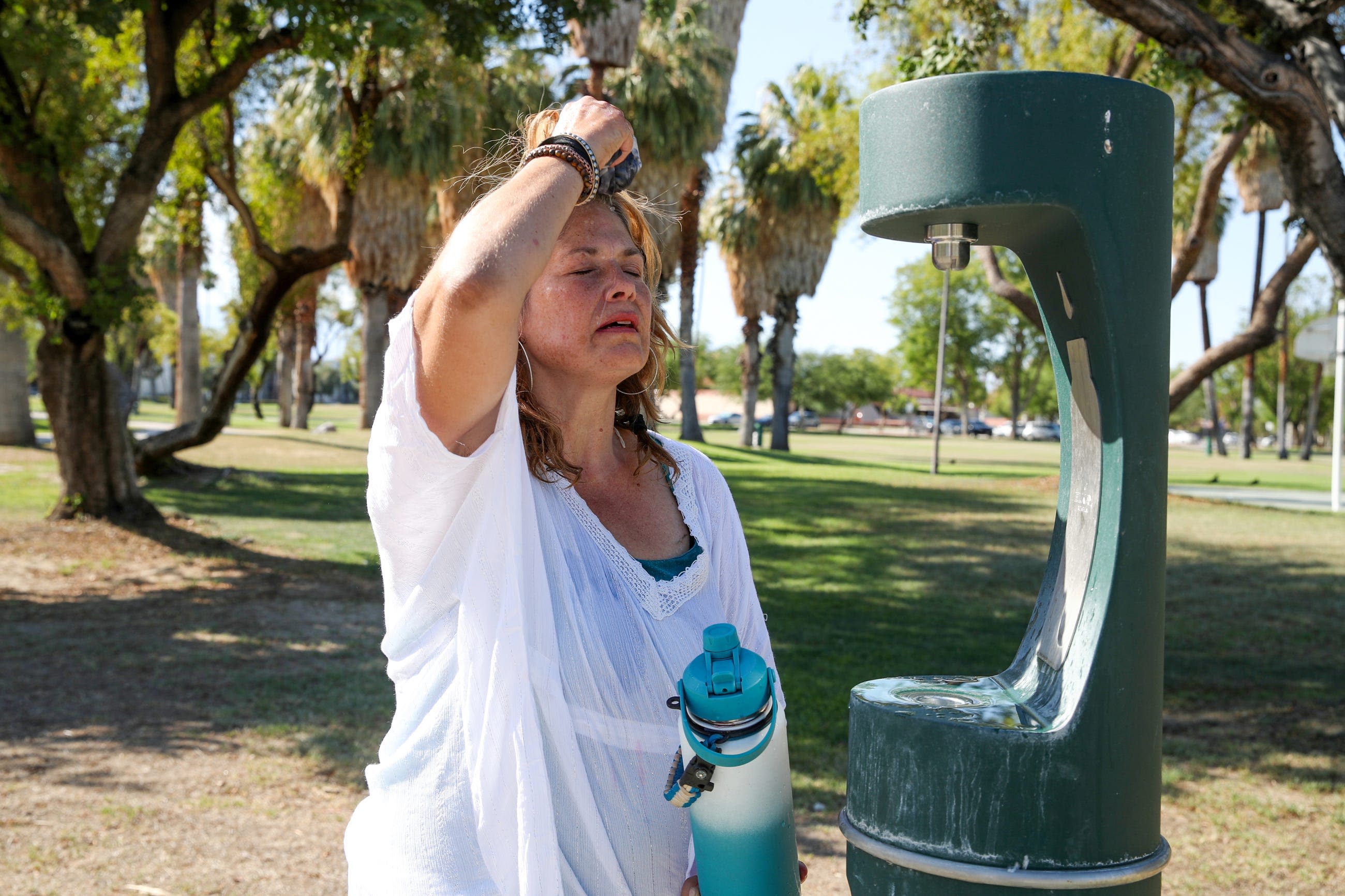 It's getting dangerously hot again in parts of California, but where? Here's how to stay safe