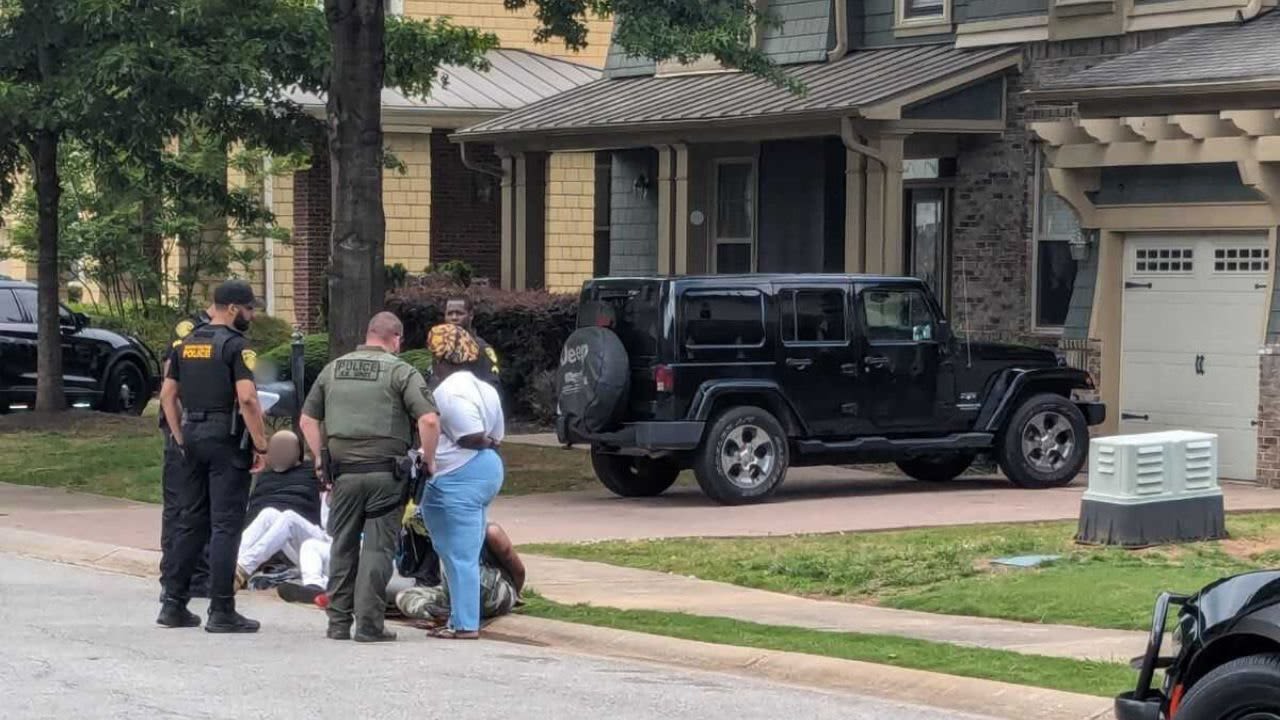 Georgia police remove squatters allegedly occupying home since Christmas