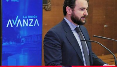 El alcalde de La Unión acusa Pedro Sánchez de plagiar un logo del Ayuntamiento