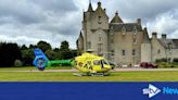 French toddler airlifted to hospital after fall at castle