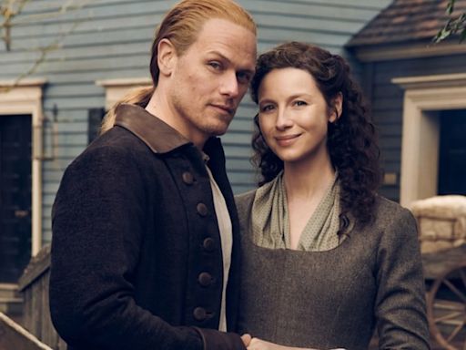 Outlander's Sam Heughan sends fans into meltdown with exciting show update