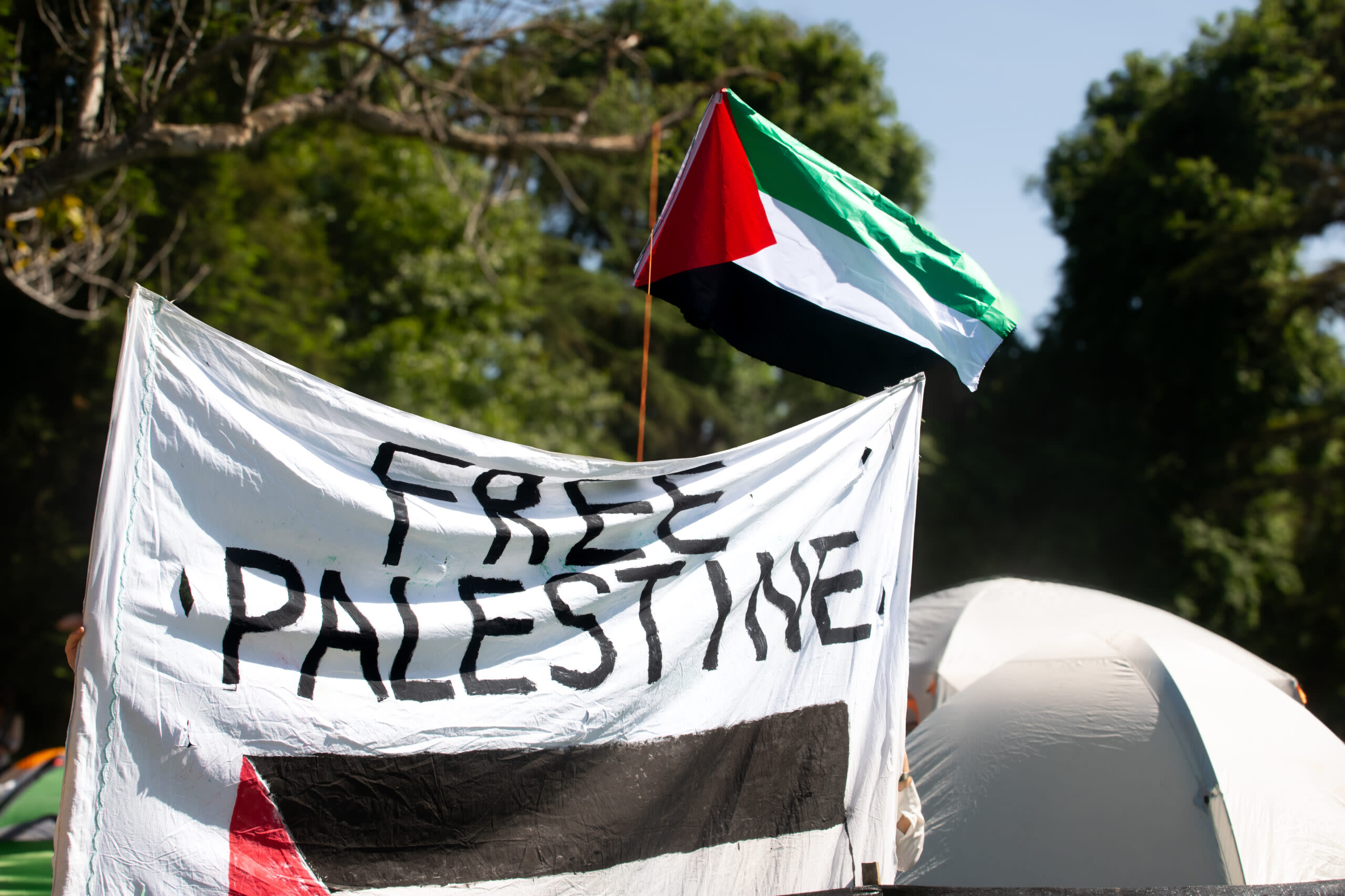 Live Updates: Davis Popular University for the Liberation of Palestine (PULP) encampment - The Aggie