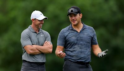 Chris Pratt offers ‘handsome reward’ for video of ‘greatest golf moment’ at Muirfield Village