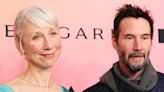 Unproblematic Keanu Reeves And His Girlfriend Appeared On A Red Carpet Despite Being "Homebodies"