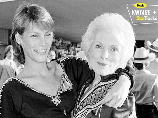 Vintage Star Tracks: This Time in 1981, See Jamie Lee Curtis and Her Mom, Plus More Big Stars