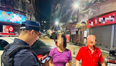 我走了很久很渴想回家 樹林警護送深夜赤足走9公里8旬翁返家