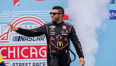 NASCAR fines Bubba Wallace $50,000 for Chicago incident