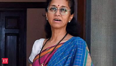 Supriya Sule on Manipur violence: "Still not satisfied with efforts unless there's 100 percent peace" - The Economic Times