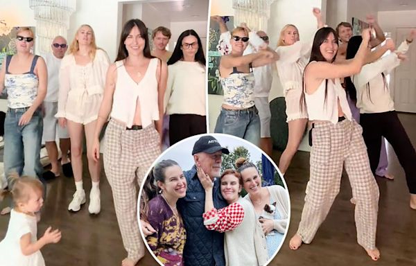 Tallulah Willis claps back at claim she and sisters are ‘unattractive’ clones of dad Bruce