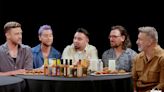 *NSYNC Drop a Record Amount of F-Bombs, Wave ‘Bye, Bye, Bye’ to Taste Buds on Epic ‘Hot Ones’ Episode