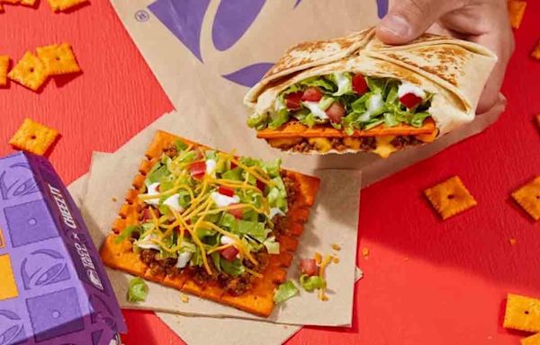 Taco Bell Finally Adds Big Cheez-It Menu Items Nationwide