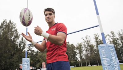 Matteo Graziano es campeón olímpico, va por todo en Pumas 7s y marca las diferencias entre el rugby de 15 y el reducido