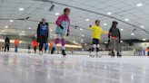 Community beats the heat at Fairfax indoor ice rink