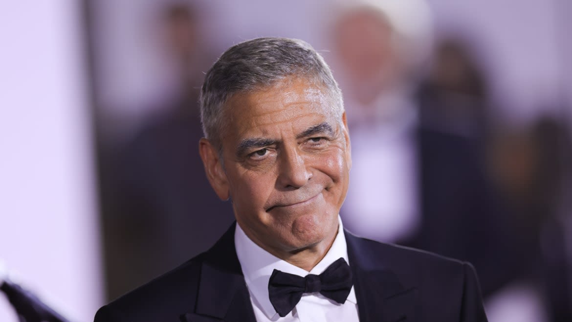 George Clooney Fires Back at Trump and Defends ‘Big Swing’ on Biden