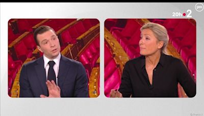 Audiences access 20h : Marine Le Pen sur TF1 et Jordan Bardella sur France 2 ont-ils eu un effet sur les scores des "20 Heures" ?