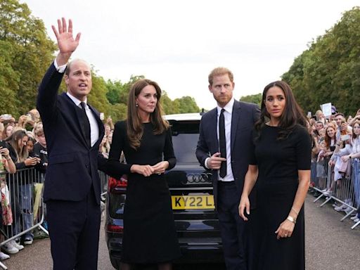 Prince William and Kate Middleton Are 'Terrified' Meghan Markle and Prince Harry Will Be Seen as 'the Public Face of the Royal Family'