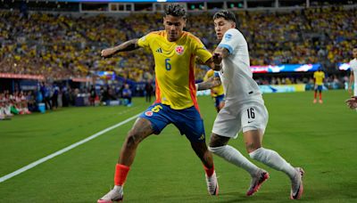 Uruguay - Colombia, en vivo, por la Copa América