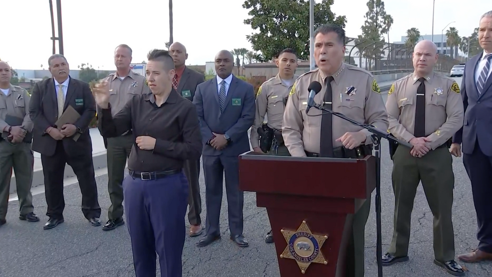 Sheriff's deputy survives ambush at traffic light thanks to bulletproof vest