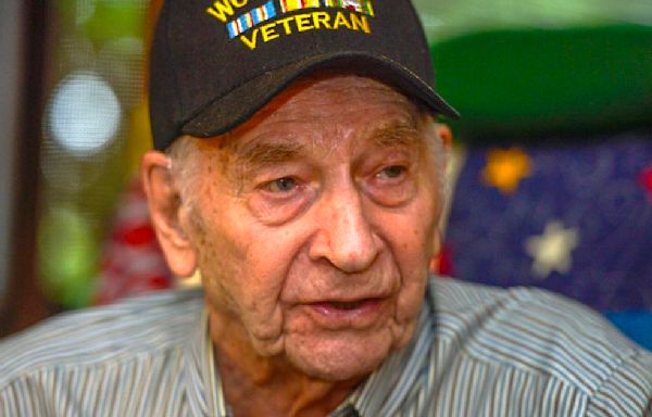 Memorial Day is special for 101-year-old Battle of the Bulge vet from Kanawha City