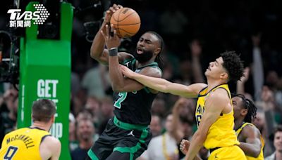 NBA／布朗飆40分力壓溜馬 塞爾提克東區冠軍戰2連勝│TVBS新聞網