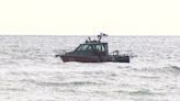 Four 'plucked' from Lake Michigan after jet ski accident near Monroe Harbor