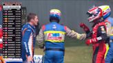 IndyCar: el choque entre Will Power y Scott Dixon que casi termina a los golpes en el Road America