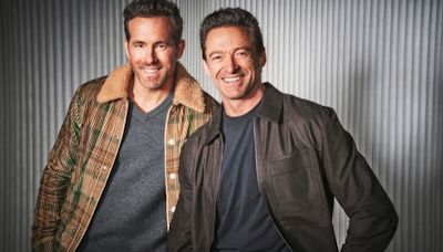 Why Ryan Reynolds, Hugh Jackman hope 'Deadpool & Wolverine' is a 'fastball of joy'