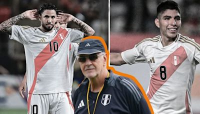 Jorge Fossati tomó firme decisión sobre el dorsal ‘10′ de Perú para amistoso con Paraguay: ¿Piero Quispe o Sergio Peña?