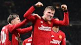 Man United v Aston Villa LIVE: Rasmus Hojlund scores first Premier League goal to complete comeback win