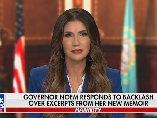 Kristi Noem explains to Sean Hannity why she shot a puppy and left it in a gravel pit