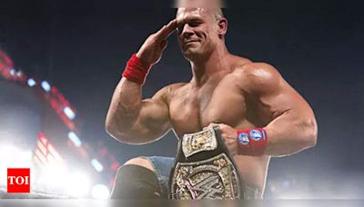 “He’s been constant, undeniable, always there”: WWE superstars on John Cena’s retirement | WWE News - Times of India