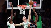 Quickley scores 38 in start, Knicks outlast Celtics in 2 OTs