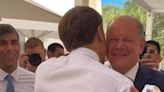 Cumbre en Italia: los líderes del G7 le cantaron el feliz cumpleaños a Olaf Scholz