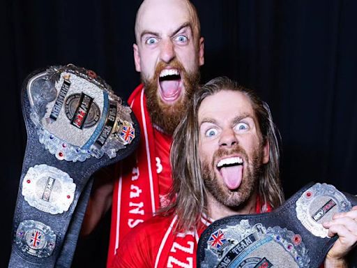 Backstage News On Potential AEW Status Of Former WWE Stars Zack Gibson & James Drake - Wrestling Inc.