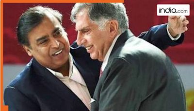 Ratan Tata death news: Mukesh Ambani says THIS about death of Tata Sons chairman emeritus