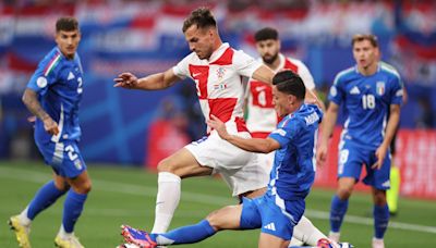 Croatia v Italy LIVE: Score and updates after dismal first half in pivotal Euro 2024 clash