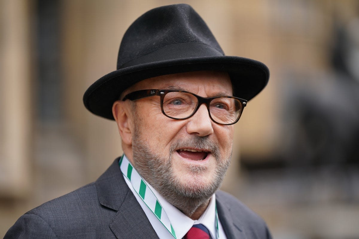 George Galloway says he trusts Vladimir Putin more than Keir Starmer