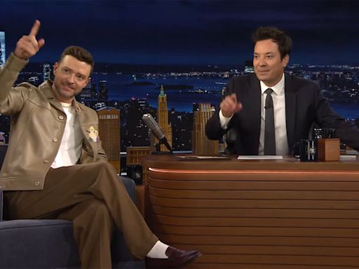 Justin Timberlake and Jimmy Fallon Preview New Christmas Song ‘You’ll Be There’: ‘It’s About a Bromance’