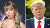 Trump vuelve a cargar contra Taylor Swift: “Me sorprende que pueda tener éxito siendo progesista”