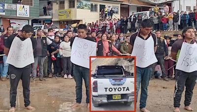 Empresario minero es asesinado en La Libertad: capturan a sospechosos de balearlo en su vehículo en Pataz