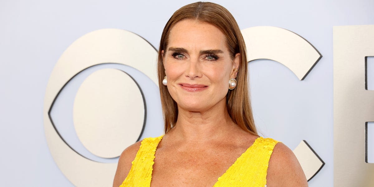 At 59, Brooke Shields Gets Candid About Sleep After Reaching ‘a Certain Age’