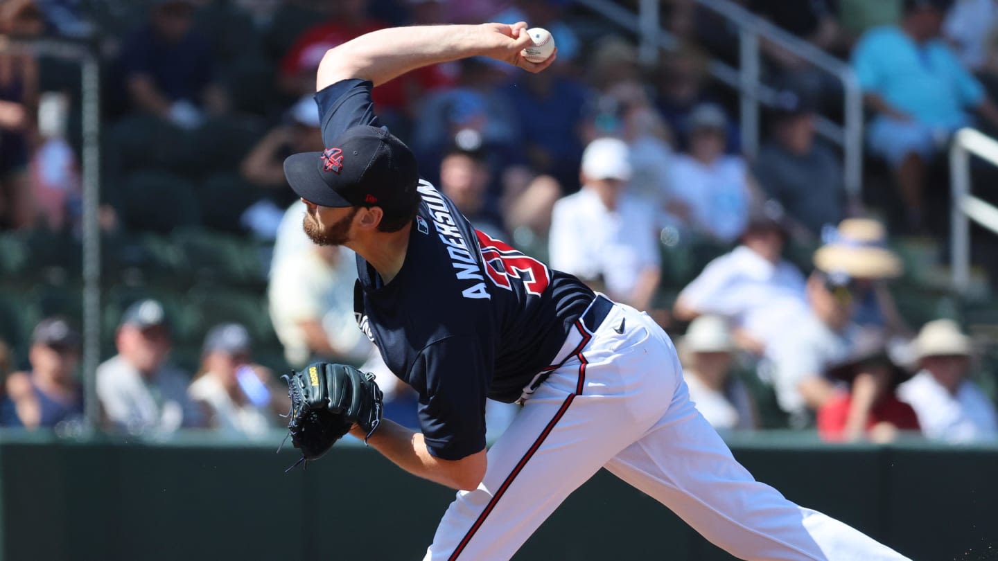 Report: Atlanta Braves Ian Anderson Set to Make Rehab Start