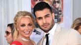 Britney Spears says in an Instagram video that she is 'shocked' about Sam Asghari filing for divorce