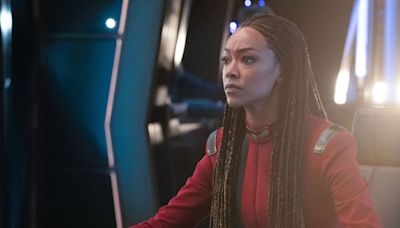 'Star Trek: Discovery' Gets Trippy to Highlight Burnham's Series-Long Journey