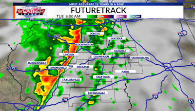 WEATHER NOW: Severe weather chances in place back-to-back days this coming week