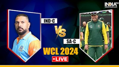 IND-C vs SA-C WCL 2024 Live Score: India Champions bowlers look for early wickets in decider for semi-final